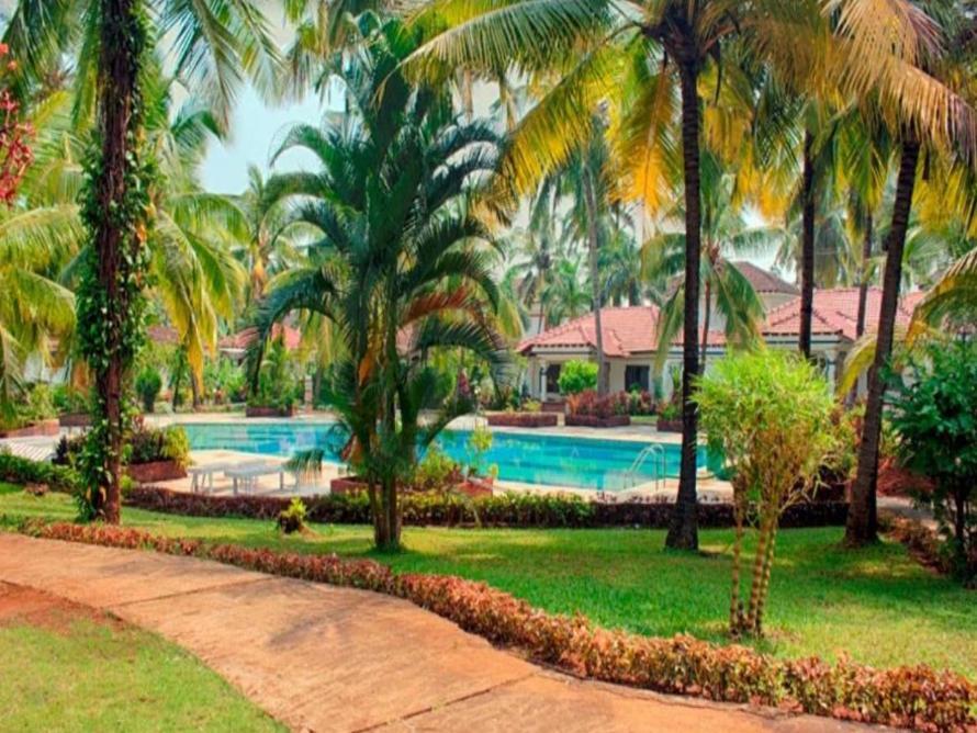 Villa Cavelossim Bagian luar foto