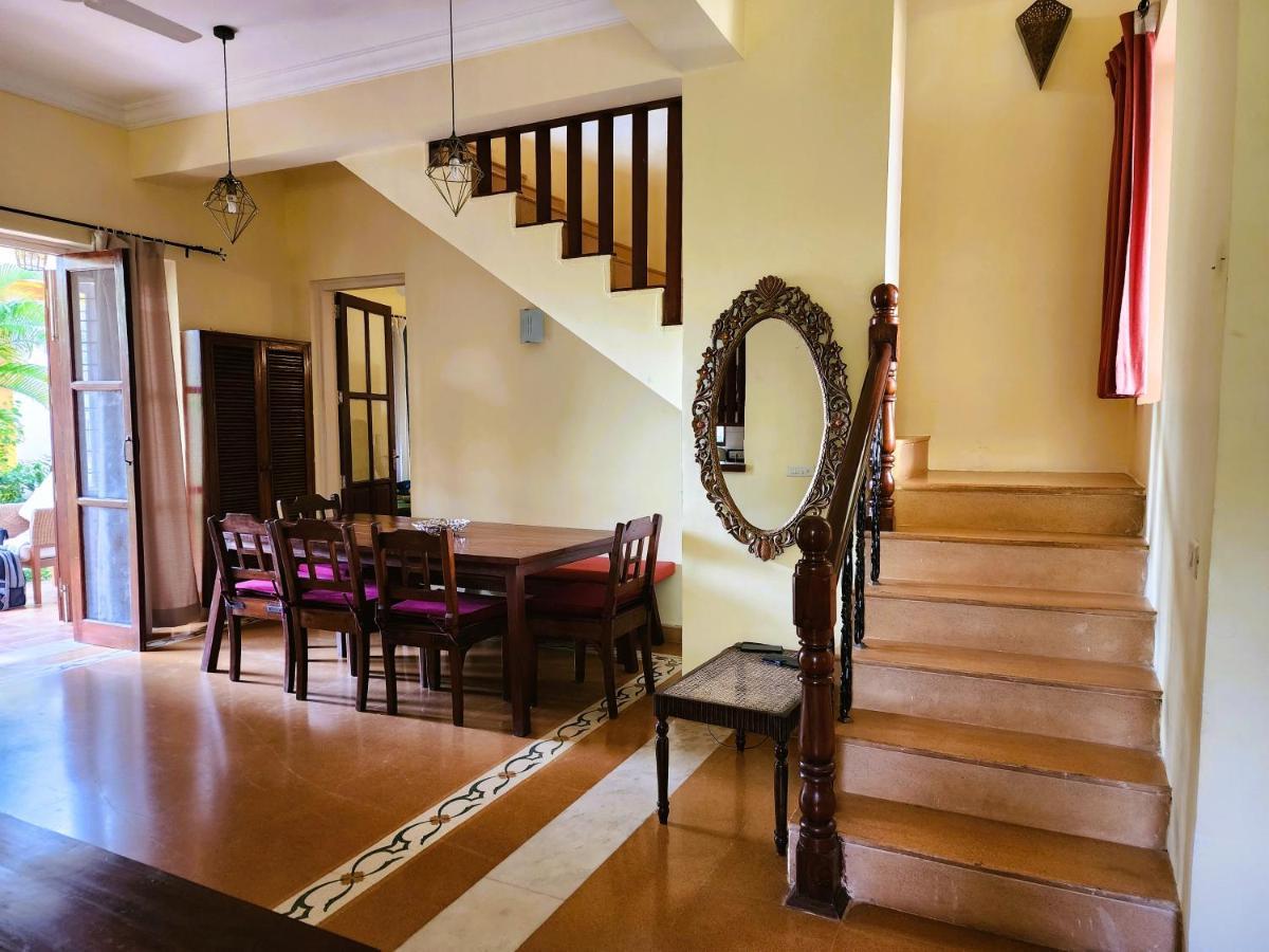Villa Cavelossim Bagian luar foto