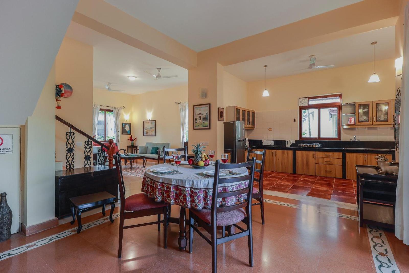 Villa Cavelossim Bagian luar foto
