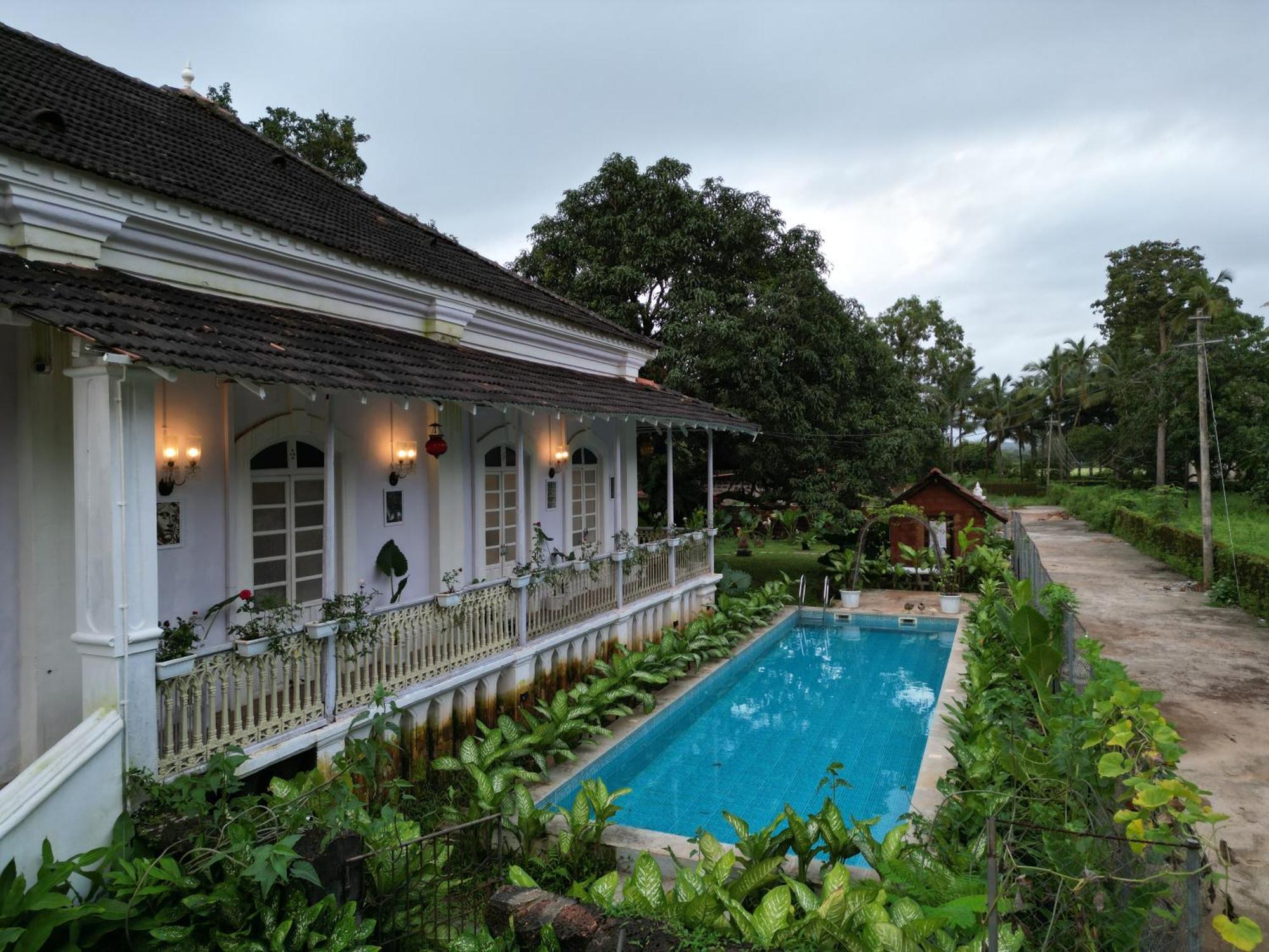 Villa Cavelossim Ruang foto